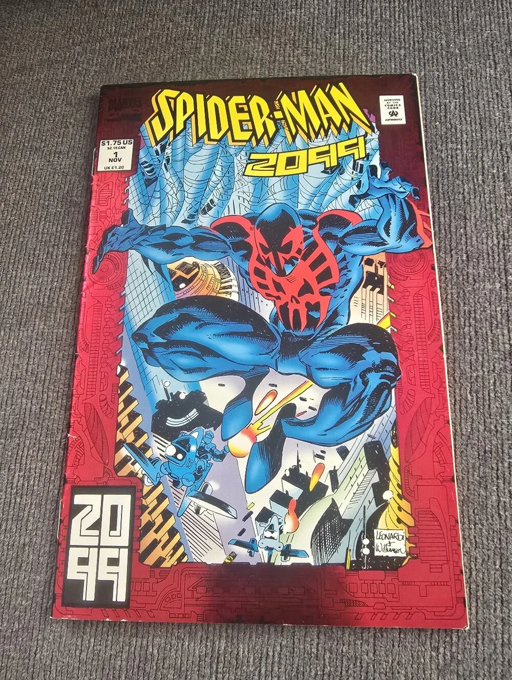 Spiderman great comic